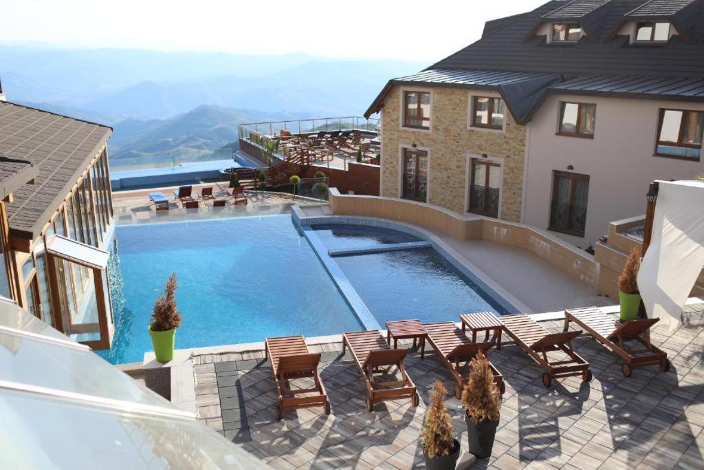 Sunset View Ski & Spa Apartments コパオニク エクステリア 写真