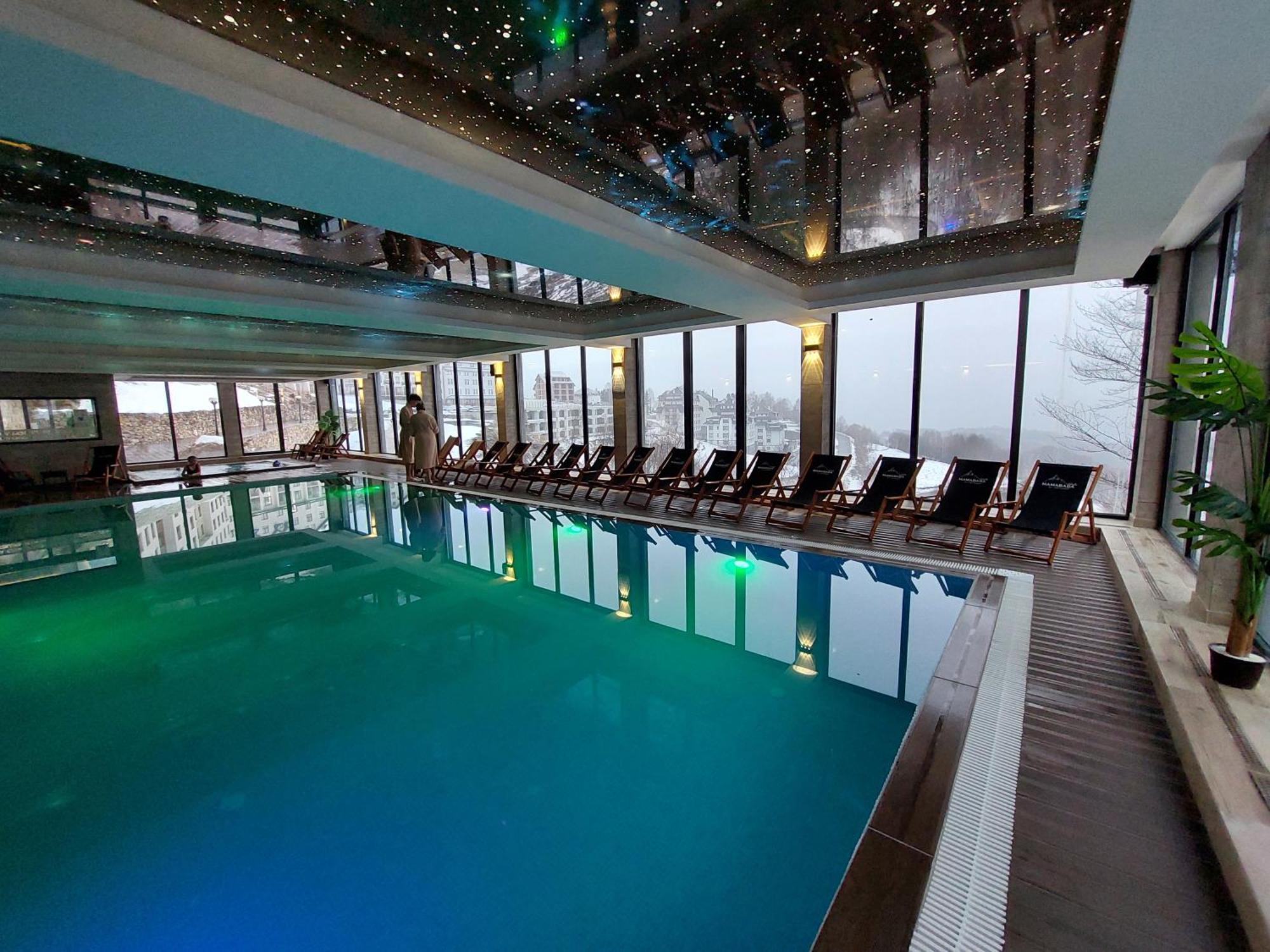 Sunset View Ski & Spa Apartments コパオニク エクステリア 写真