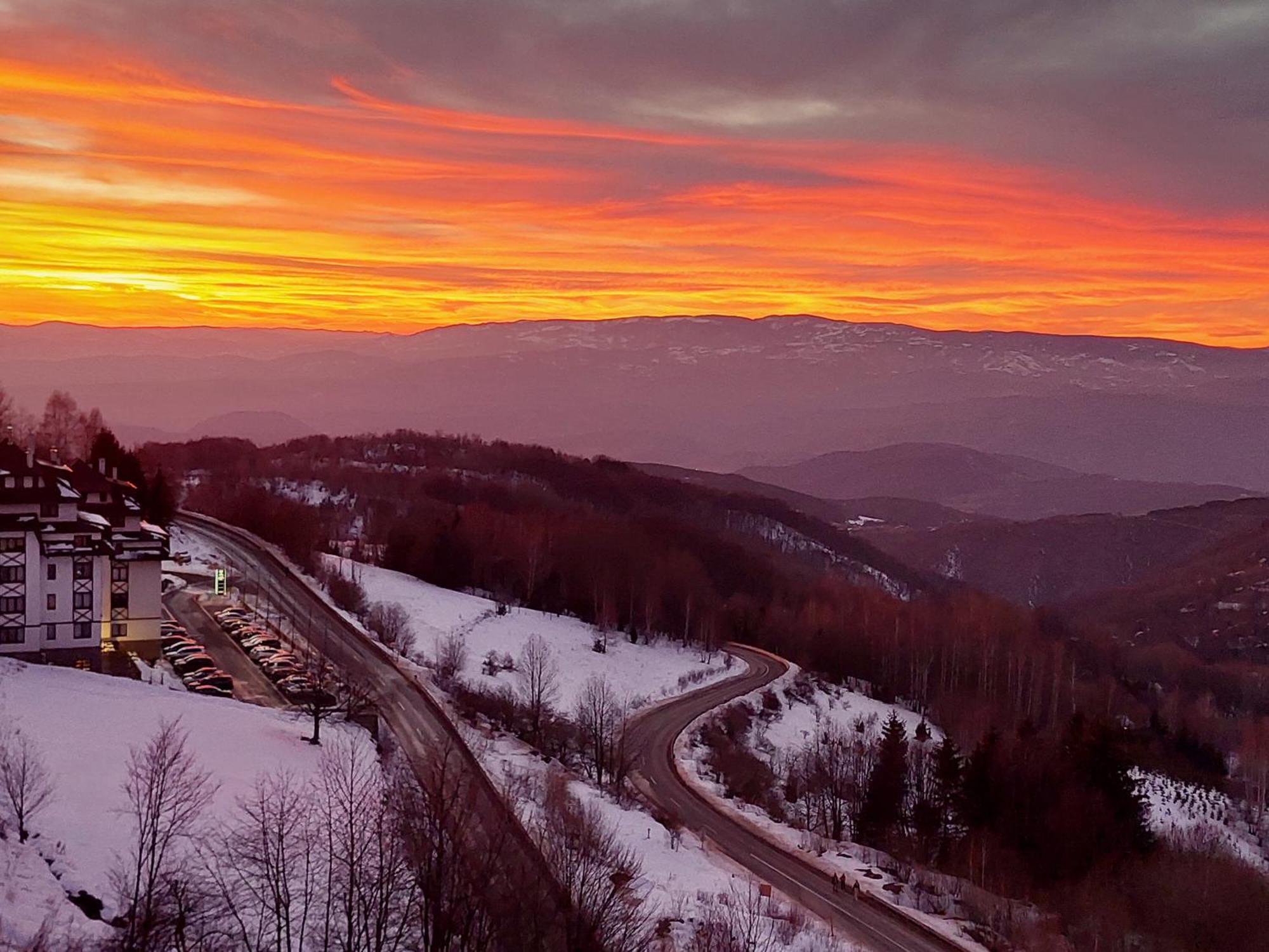 Sunset View Ski & Spa Apartments コパオニク エクステリア 写真